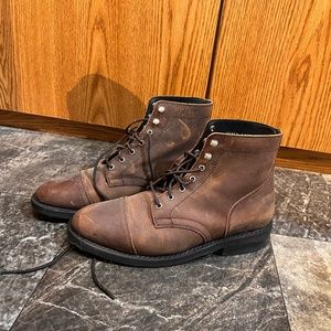 HAND MADE BRAND NEW & UNWORN MENS THURSDAY BOOTS SIZE 10.5